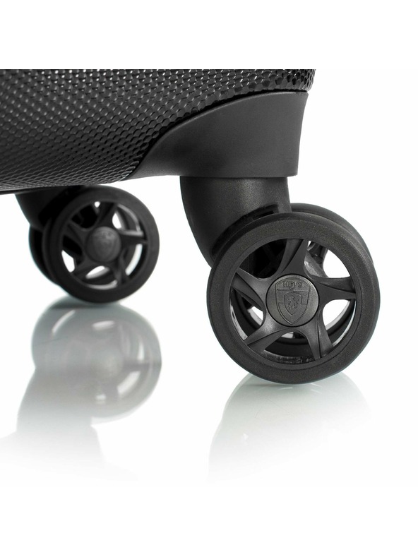 Heys Heys Vantage Smart Luggage S fekete utazóbőrönd