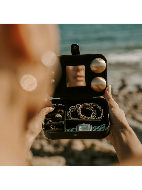 Heys Heys Mini Jewelry Case Black kozmetikai táska