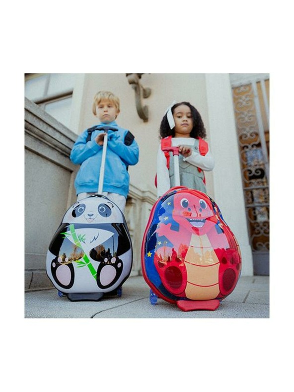Heys Heys Travel Tots gyermek bőrönd Panda – hátizsák és bőrönd szett