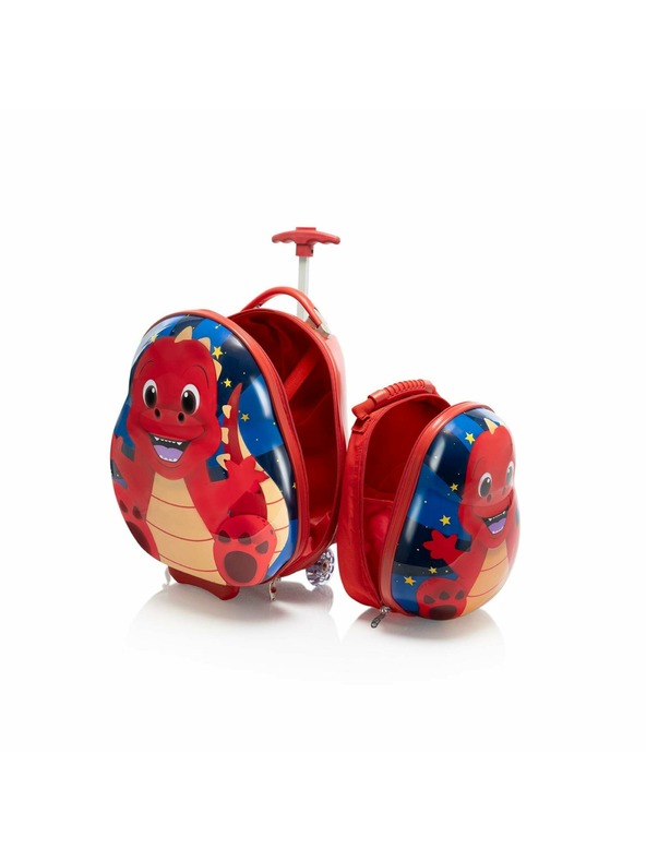 Heys Heys Travel Tots gyermek bőrönd Dinoszaurusz