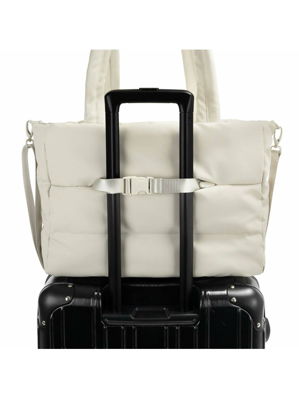 Heys Heys Puffer Travel válltáska Off White