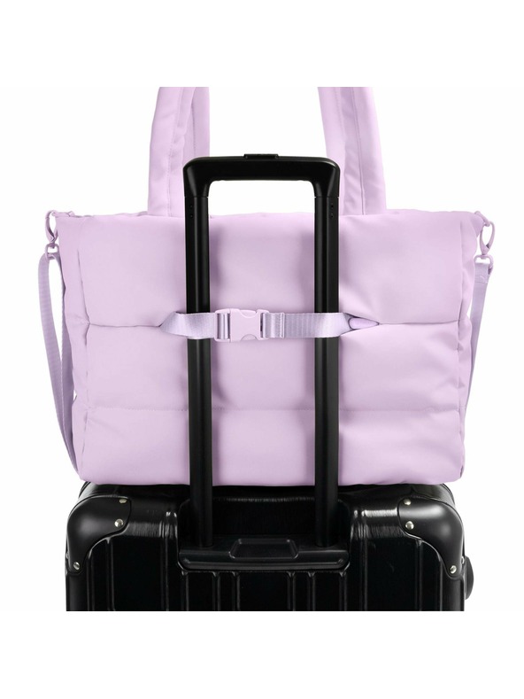 Heys Heys Puffer Travel válltáska Levendula