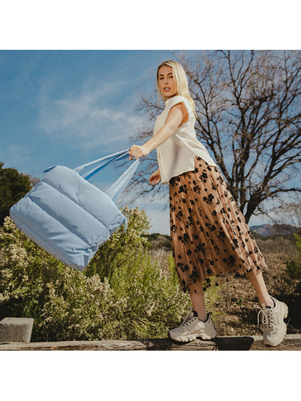 Heys Heys Puffer válltáska Világoskék