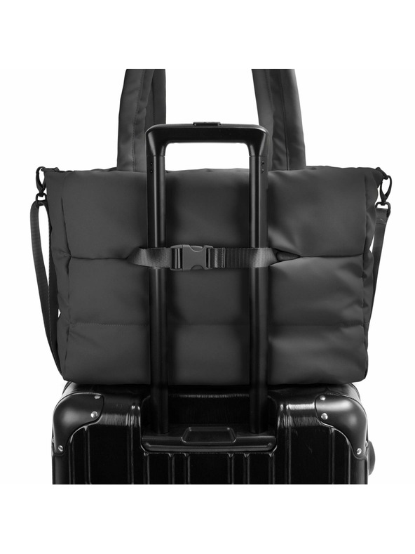 Heys Heys Puffer Travel válltáska Fekete