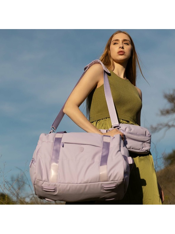 Heys Heys Puffer Mini övtáska Levendula