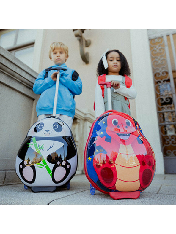 Heys Gyerek bőrönd Heys Travel Tots Lady Bug – hátizsák és bőrönd szett