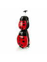 Heys Gyerek bőrönd Heys Travel Tots Lady Bug – hátizsák és bőrönd szett