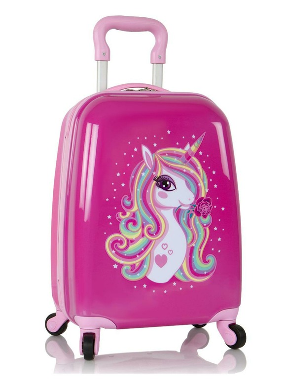 Heys Gyerek bőrönd Heys Kids 4w Unicorn Rose