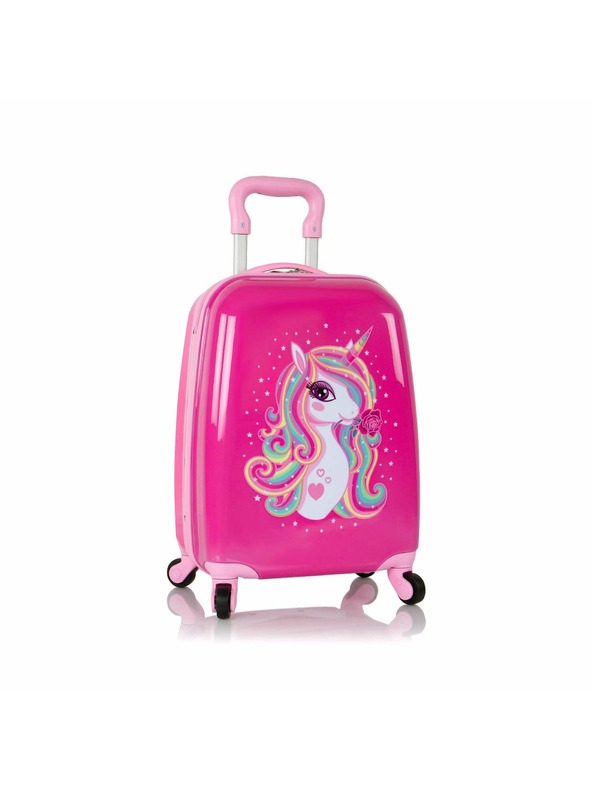 Heys Gyerek bőrönd Heys Kids 4w Unicorn Rose