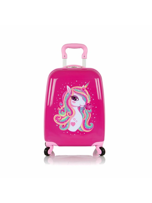 Heys Gyerek bőrönd Heys Kids 4w Unicorn Rose