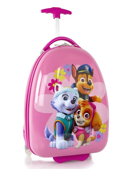 Heys Gyerek bőrönd Heys Kids Paw Patrol 2w Pink Flower