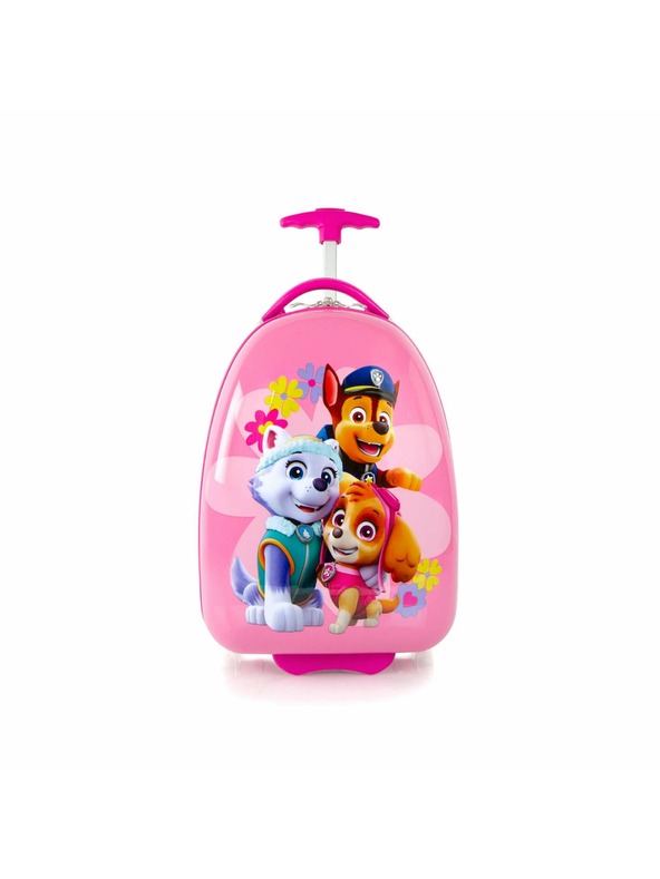 Heys Gyerek bőrönd Heys Kids Paw Patrol 2w Pink Flower