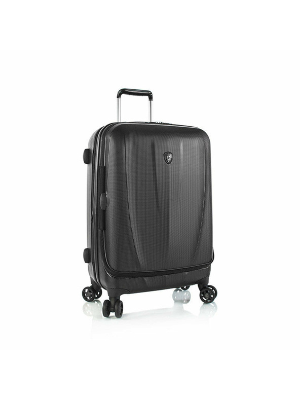Heys Utazási bőrönd Heys Vantage Smart Luggage M Black