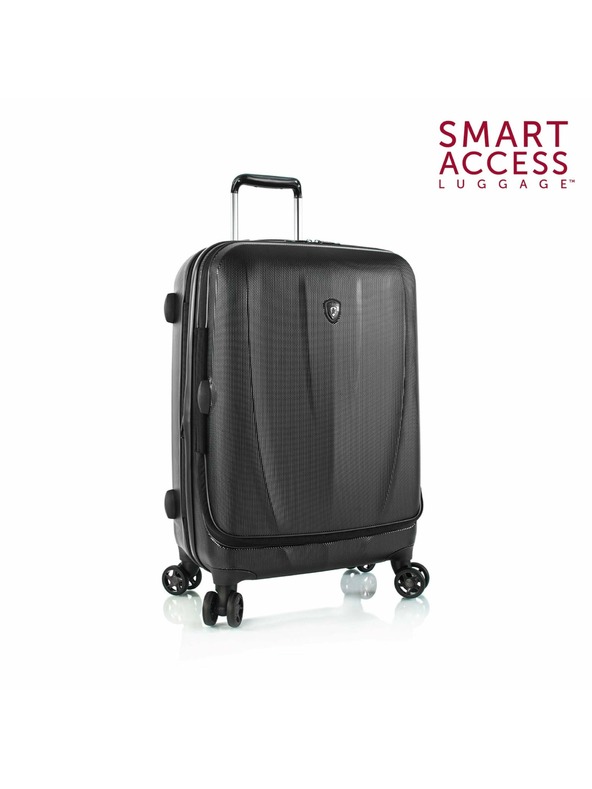 Heys Utazási bőrönd Heys Vantage Smart Luggage M Black