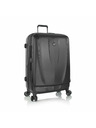 Heys Utazási bőrönd Heys Vantage Smart Luggage L Black