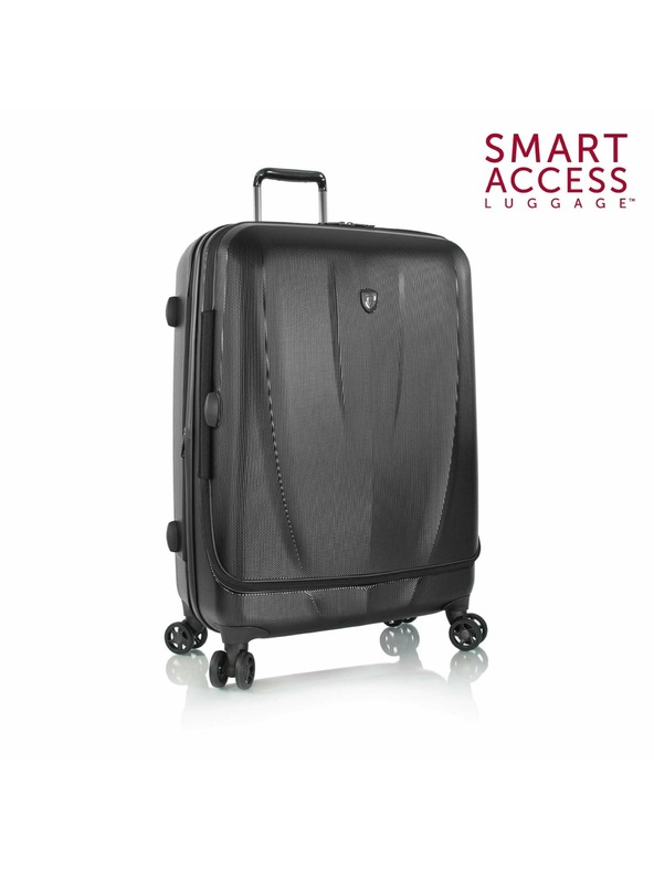 Heys Utazási bőrönd Heys Vantage Smart Luggage L Black