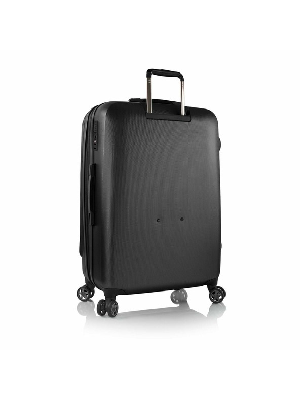 Heys Utazási bőrönd Heys Vantage Smart Luggage L Black