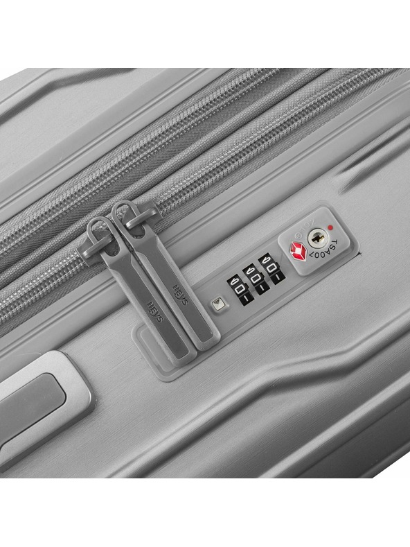 Heys Heys Xtrak S,M,L Silver utazó bőrönd szett