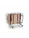 Heys Heys Luxe S,M,L Rose Gold utazó bőrönd szett