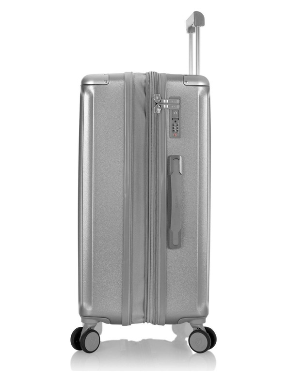 Heys Heys Luxe S,M,L Silver utazó bőrönd szett