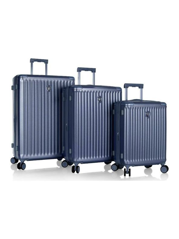 Heys Heys Luxe S,M,L Navy utazó bőrönd szett