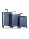 Heys Heys Luxe S,M,L Navy utazó bőrönd szett