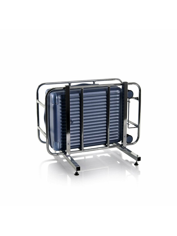 Heys Heys Luxe S,M,L Navy utazó bőrönd szett