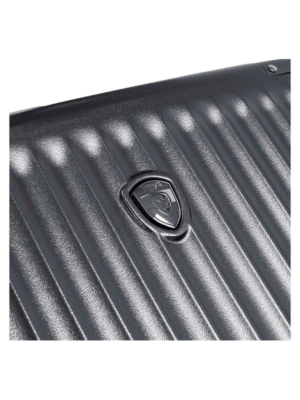 Heys Utazási bőrönd szett Heys Luxe S,M,L Gunmetal