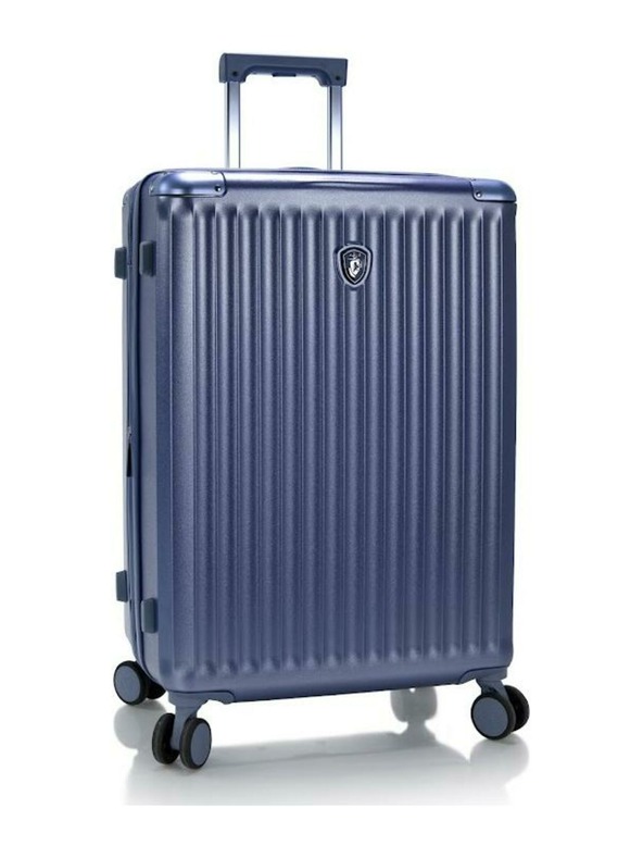 Heys Utazási bőrönd Heys Luxe M Navy