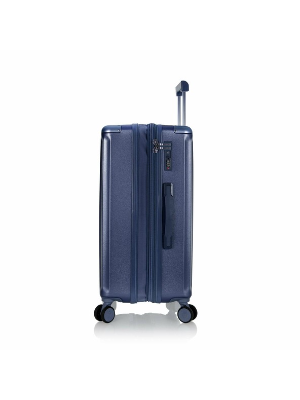 Heys Utazási bőrönd Heys Luxe M Navy