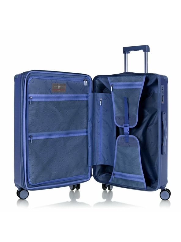 Heys Utazási bőrönd Heys Luxe M Navy
