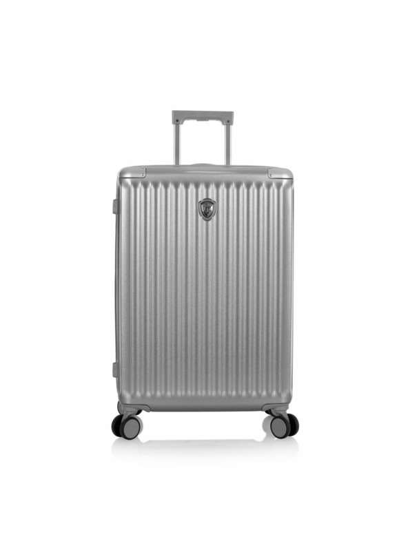 Heys Utazási bőrönd Heys Luxe M Silver