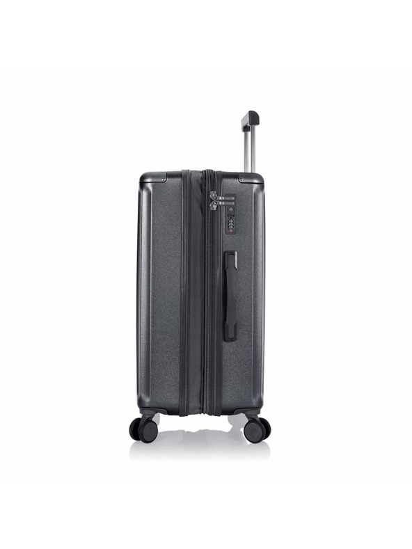 Heys Utazási bőrönd Heys Luxe M Gunmetal