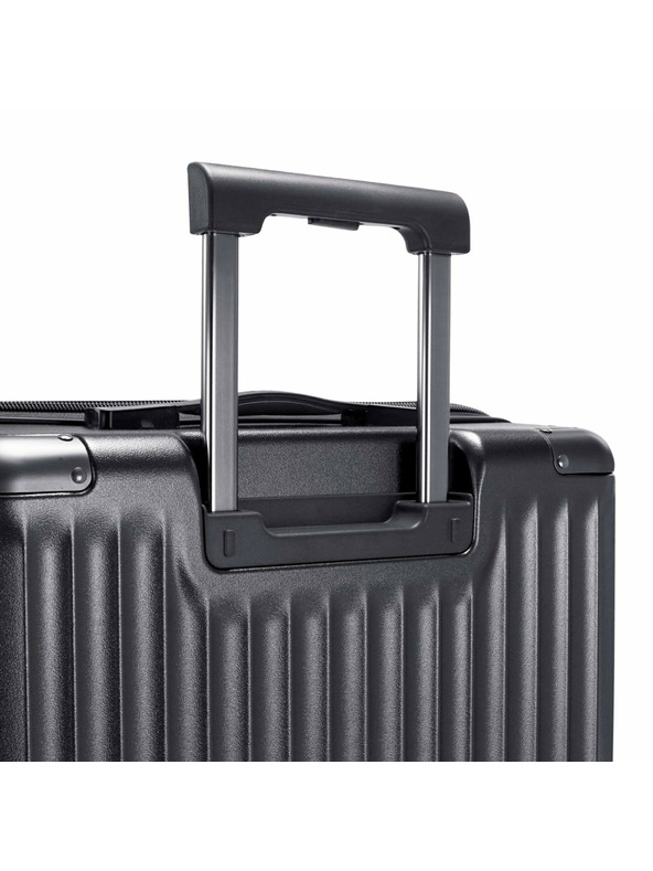 Heys Utazási bőrönd Heys Luxe M Gunmetal