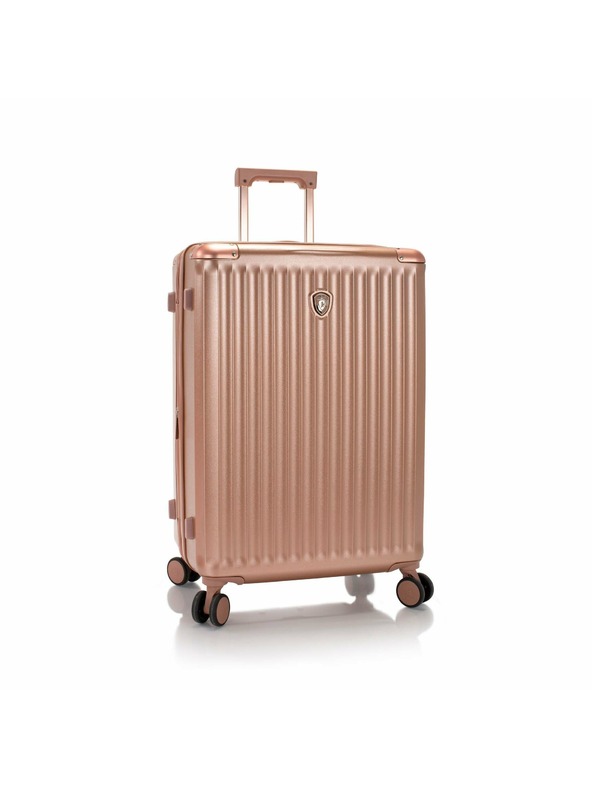 Heys Utazási bőrönd Heys Luxe M Rose Gold