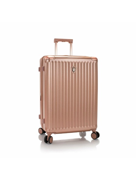 Heys Utazási bőrönd Heys Luxe M Rose Gold