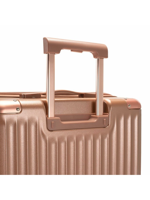 Heys Utazási bőrönd Heys Luxe M Rose Gold