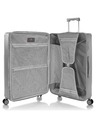 Heys Utazási bőrönd Heys Luxe L Silver