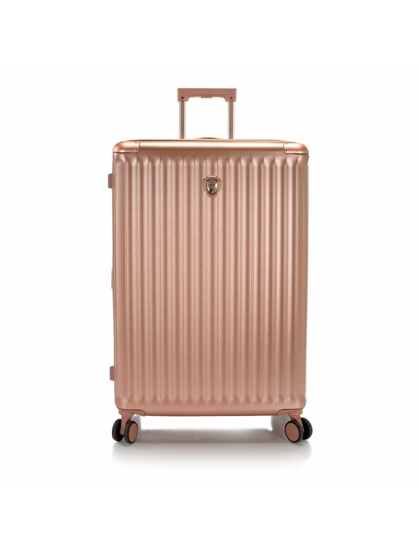 Heys Utazási bőrönd Heys Luxe L Rose Gold