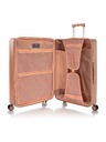 Heys Utazási bőrönd Heys Luxe L Rose Gold