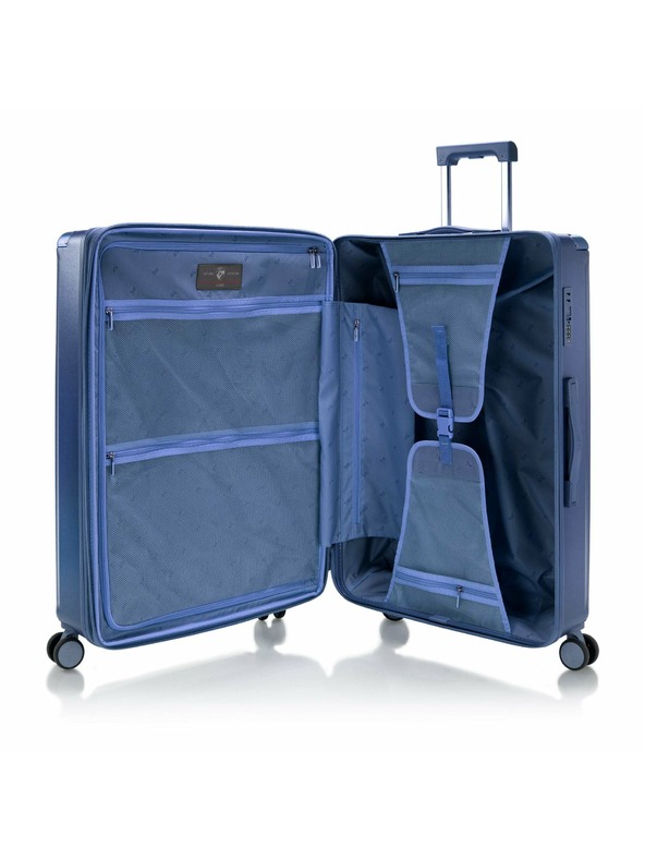 Heys Utazási bőrönd Heys Luxe L Navy