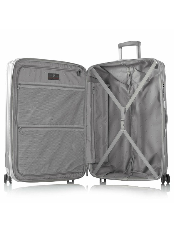 Heys Utazási bőrönd Heys Xtrak L Silver