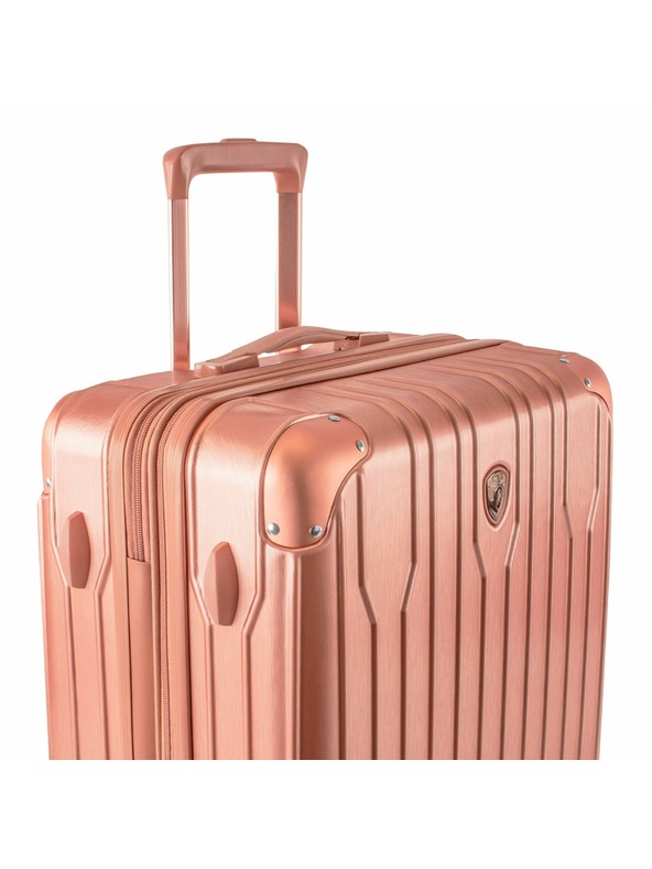 Heys Utazási bőrönd Heys Xtrak L Rose Gold