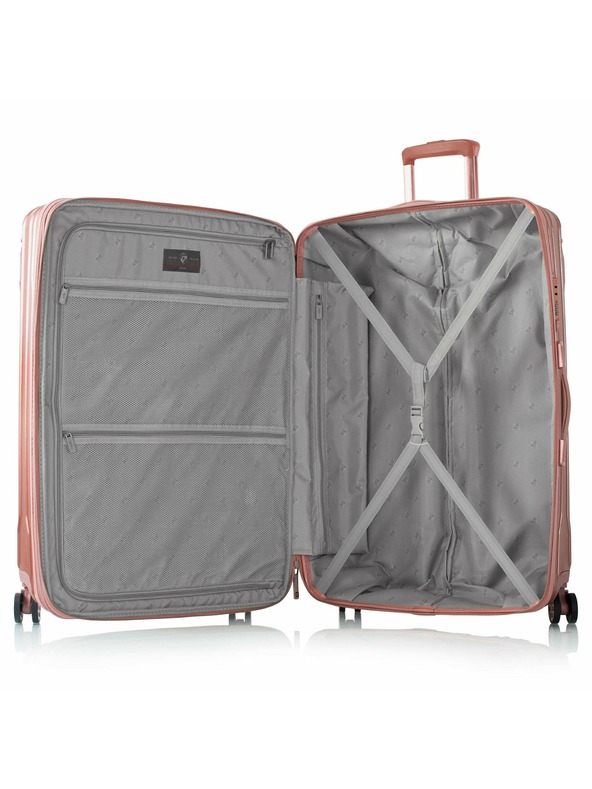 Heys Utazási bőrönd Heys Xtrak L Rose Gold