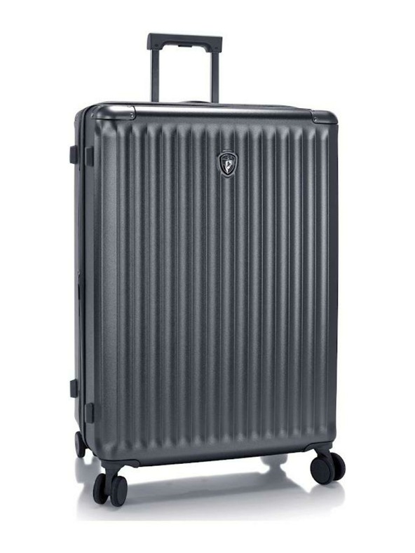 Heys Utazási bőrönd Heys Luxe L Gunmetal