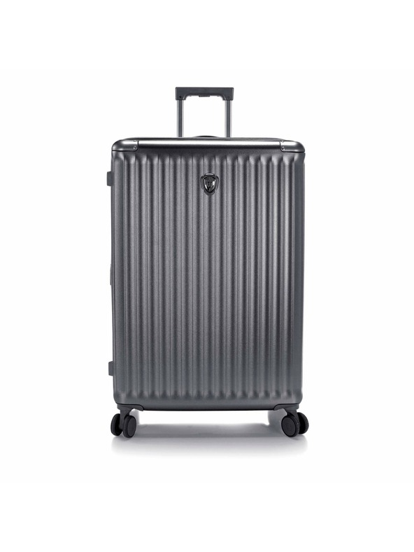 Heys Utazási bőrönd Heys Luxe L Gunmetal