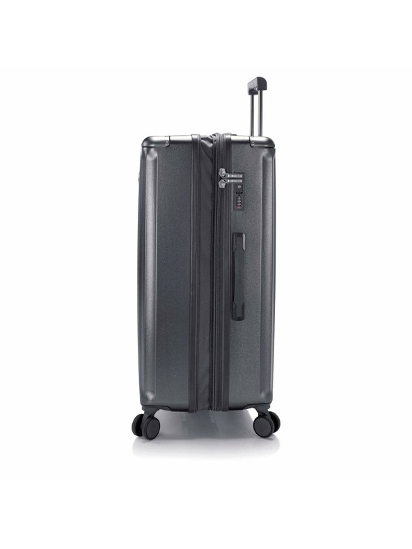 Heys Utazási bőrönd Heys Luxe L Gunmetal