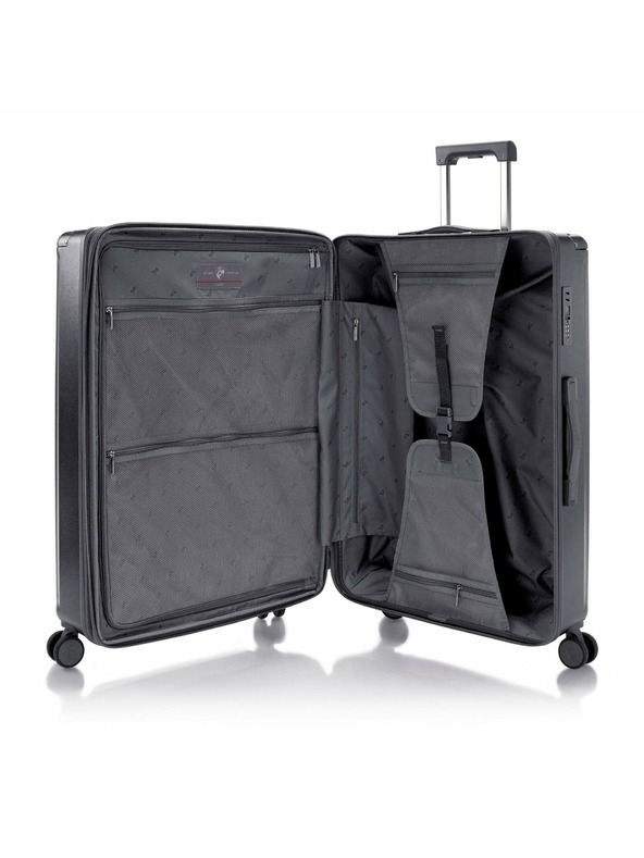 Heys Utazási bőrönd Heys Luxe L Gunmetal