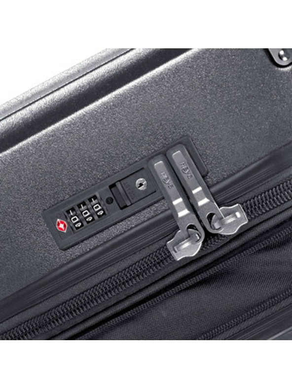 Heys Heys Luxe S Gunmetal