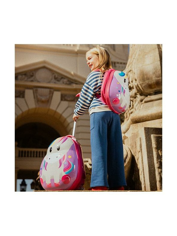 Heys Heys Travel Tots Owl gyermekbőrönd – hátizsák és bőrönd szett